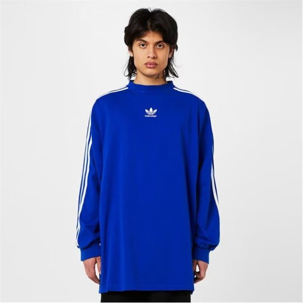 X Adidas Oversized 长袖卫衣