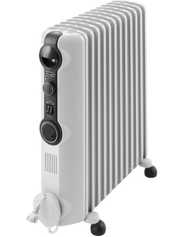RadiaS 2400 Watt 带计时器白色取暖器