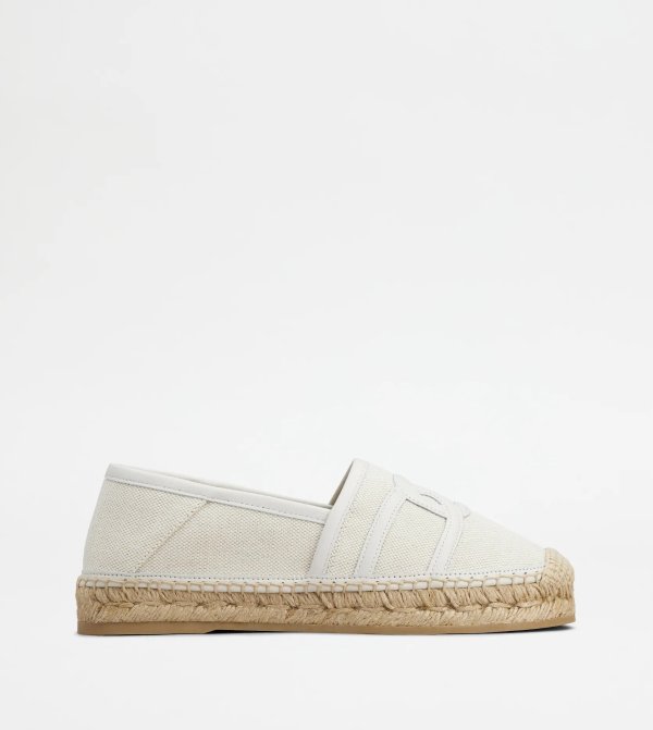 Kate Espadrilles in Canvas and Leather