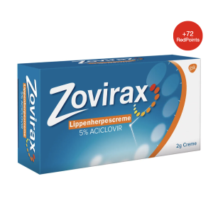 Zovirax 口唇炎药膏 治烂嘴神药 用于嘴角发炎 病毒疱疹等