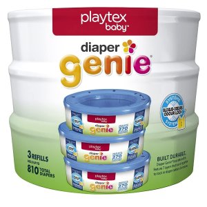Playtex Diaper Genie  尿布桶垃圾袋替换芯 3盒装