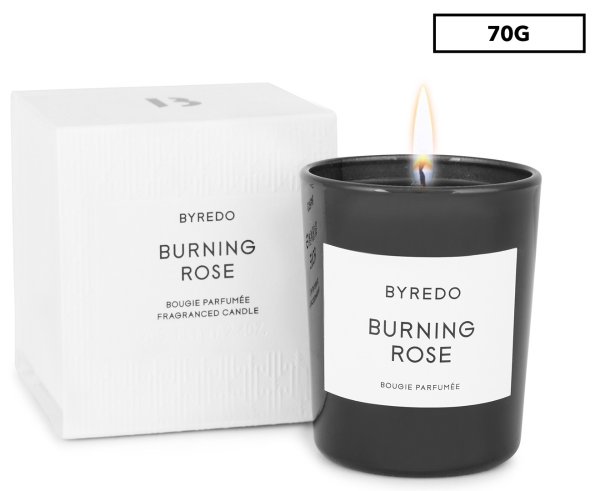Scented Candle 70g - Burning Rose