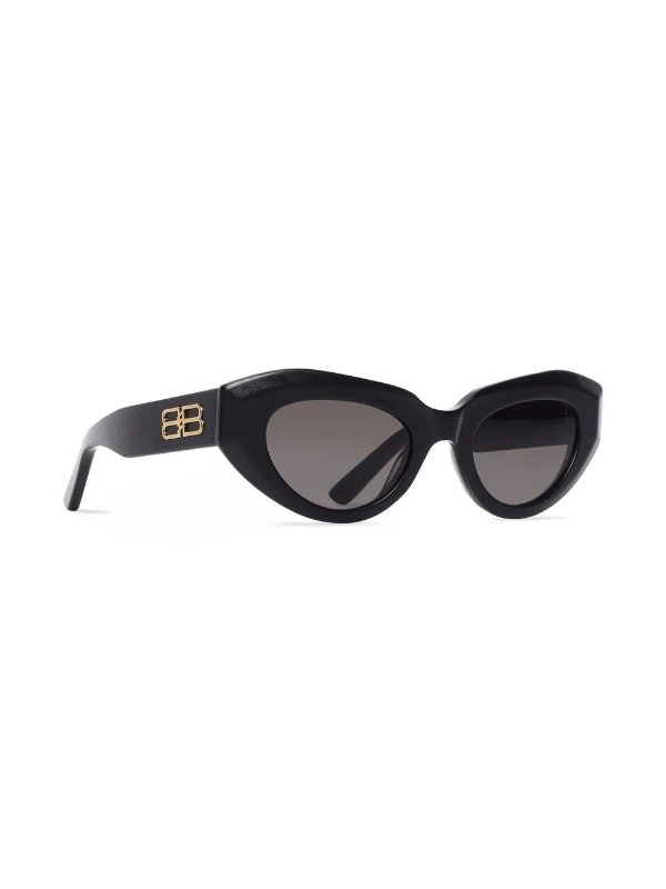 Balenciaga EyewearRive Gauche 猫眼框太阳眼镜