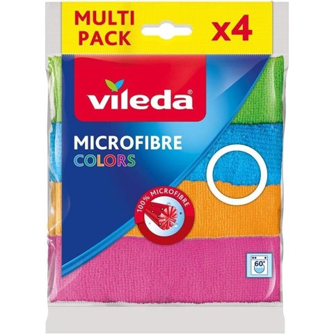 4块装€3.78 平均€0.95/块Vileda 洗碗巾&多用途厨房抹布 超强吸水性 超级耐用