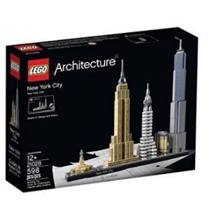 近史低价~ LEGO 建筑系列之纽约市 21028
