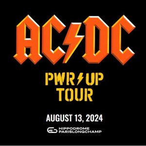 全体起立！AC/DC 法国巴黎演唱会来啦 - 传奇摇滚乐队不可错过