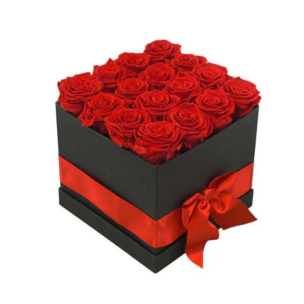 爱是永恒的 - 红玫瑰礼盒