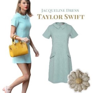 法国打折季：Miss Patina 仙女衣橱 Taylor Swift封图裙子有货