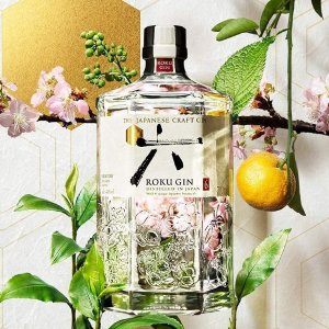 日本金酒Roku Gin 柚子皮+樱花香杜松子酒 樱花赏酒季