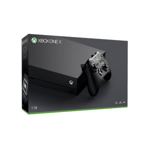 Xbox One X (1TB)游戏机限时热卖