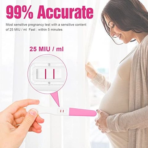 7支仅€8.99孕妈专场 法国验孕棒、早孕试纸推荐 Clearblue 、MOMMED等
