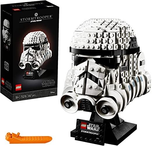 Star Wars Stormtrooper Helmet 75276 Building Kit, Cool Star Wars Collectible for Adults