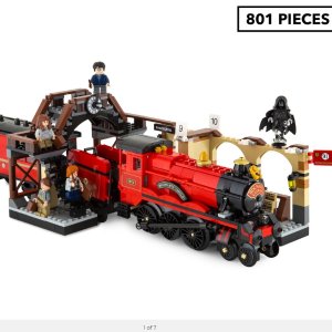 Lego 哈利波特:霍格沃茨车站 801pieces