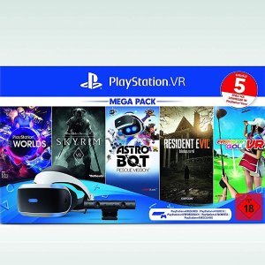 索尼 PlayStation4 （PS4 ）VR 5游戏同捆套装