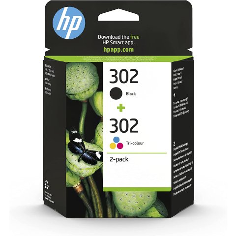 折后€20起 还有XL版本HP 惠普墨盒 黑白彩色 质量好 适合多款机型 可打印190/480页