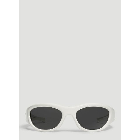 x Maison Margiela MM003 Sunglasses in White x Maison Margiela