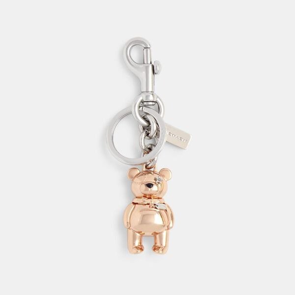 3D 泰迪熊钥匙扣