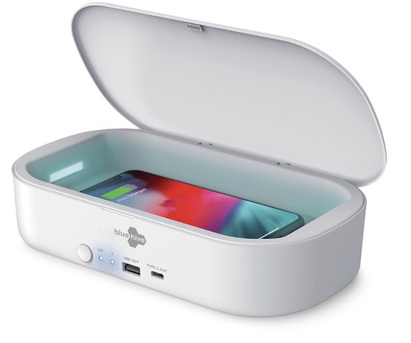Bluehive 紫外线手机消毒盒