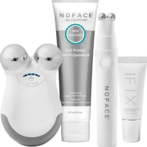 NuFace微电流美容仪+大眼笔全套 美容黑科技 和皱纹说拜拜