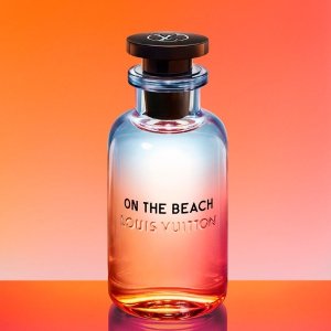 上新：Louis Vuitton 渐变瓶身新香ON THE BEACH 温暖夏日