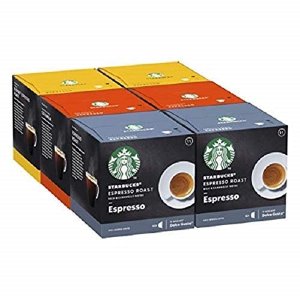 StarbucksEspresso 综合浓缩咖啡胶囊 72颗 (6 x 12)