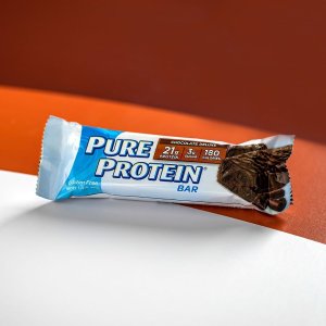 Pure Protein 低糖高蛋白能量棒、蛋白粉热卖 好吃不怕胖