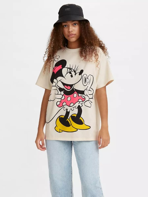  X Disney 米妮T恤