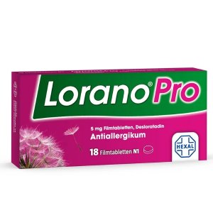 5折起 7片装仅€2.46Lorano 超有效的过敏药 快速缓解瘙痒、泛红、寻麻疹