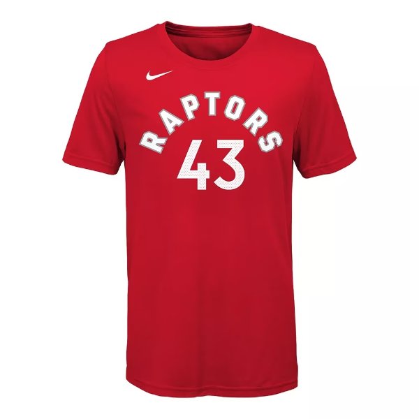 Youth Toronto Raptors Nike Pascal Siakam Icon Player Tee