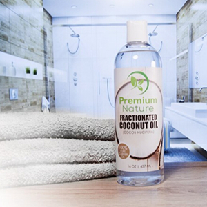Premium Nature 按摩护肤护发保湿椰子油 16盎司