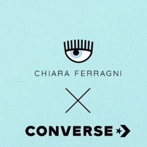 Converse x Chiara Ferragni 宇博合作款 可爱登陆