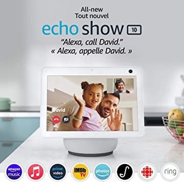第三代 Echo Show 10 语音助手智能屏