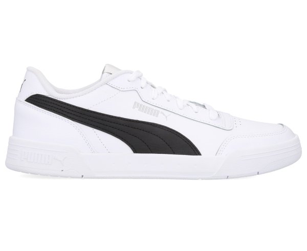 Unisex Caracal Sneakers - White/Black
