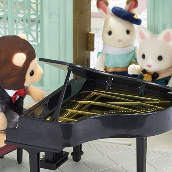 Calico Critters - Town Series 钢琴演奏