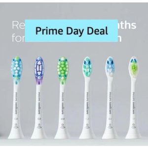 Prime Day 狂欢价：Philips 飞利浦替换刷头 多倍清洁牙菌斑