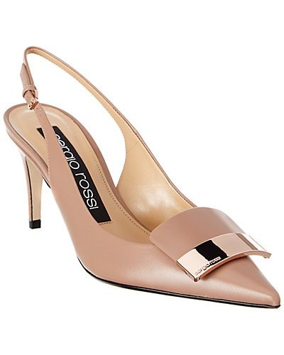 Sr1 Godiva 75 尖头 Slingback