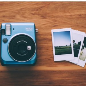 限今天：Fujifilm Instax Mini 70 拍立得相机 海岛蓝