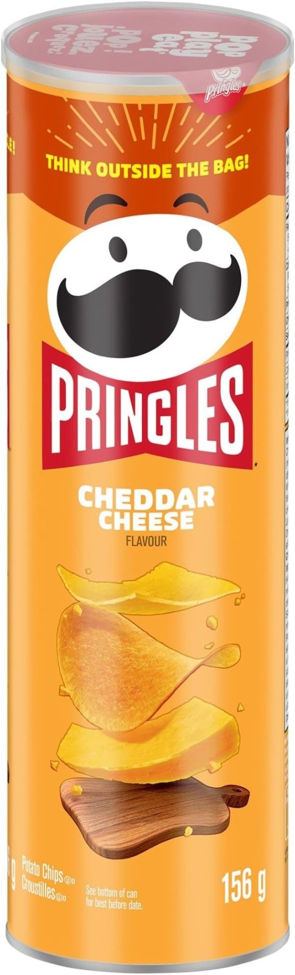 Pringles 芝士奶酪味, 156G