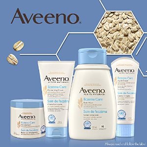 Aveeno 湿疹专用 身体护理系列 含舒缓燕麦成分 改善干燥干痒