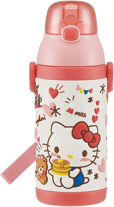 hellokitty 吸管水壶380ml