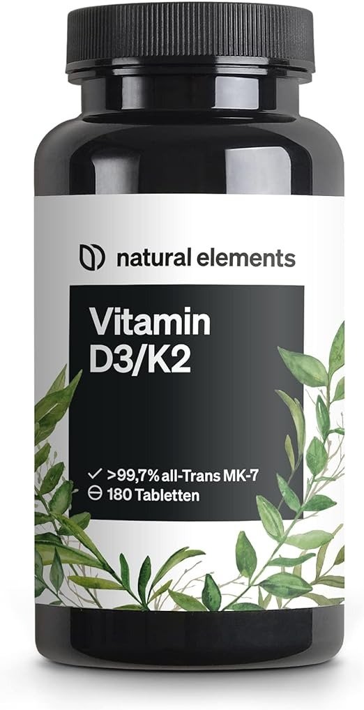 Vitamin D3 + K2 补充剂