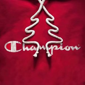 圣诞送礼：Champion 官网大促 收热门小logo卫衣、羽绒服等
