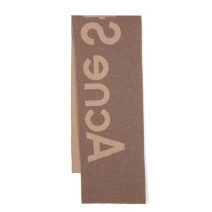 Acne Studios加拿大定价$370logo 围巾