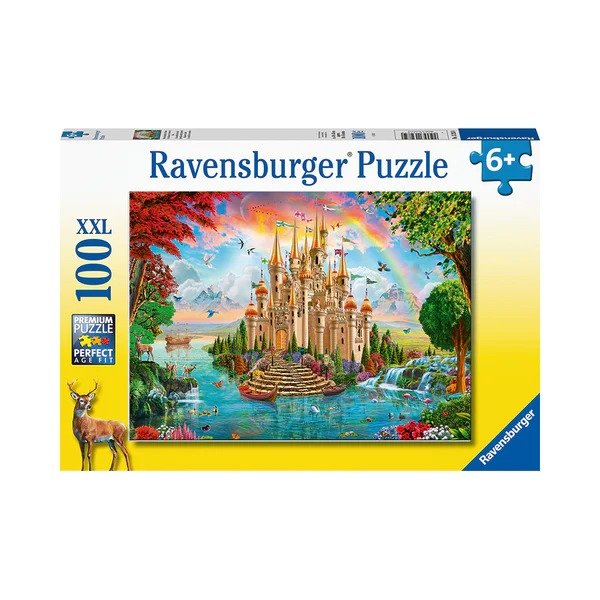 Ravensburger 彩虹城堡 100 件拼图