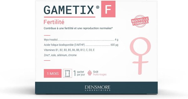 GAMETIX 女性生育食品补充剂 1个月量