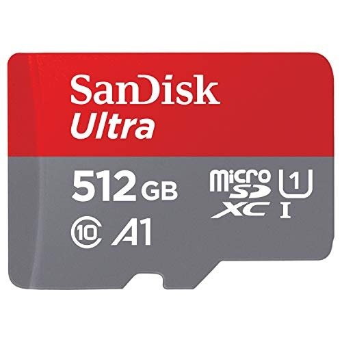 SanDisk Ultra 512GB存储卡+转换器 