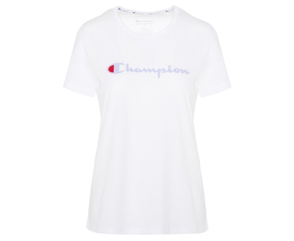 Women's Script Tee / T-Shirt / Tshirt - White