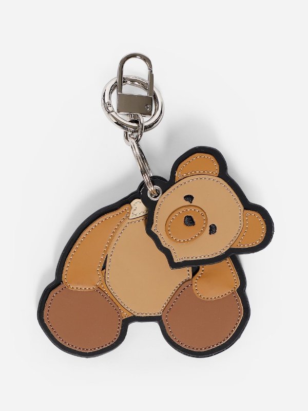 小熊钥匙扣