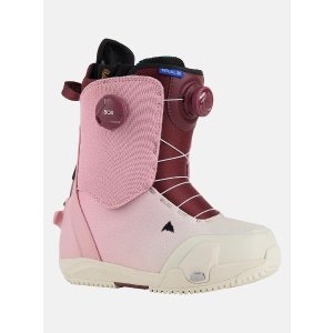 Burton这个粉太好看了女士Step On® 雪靴