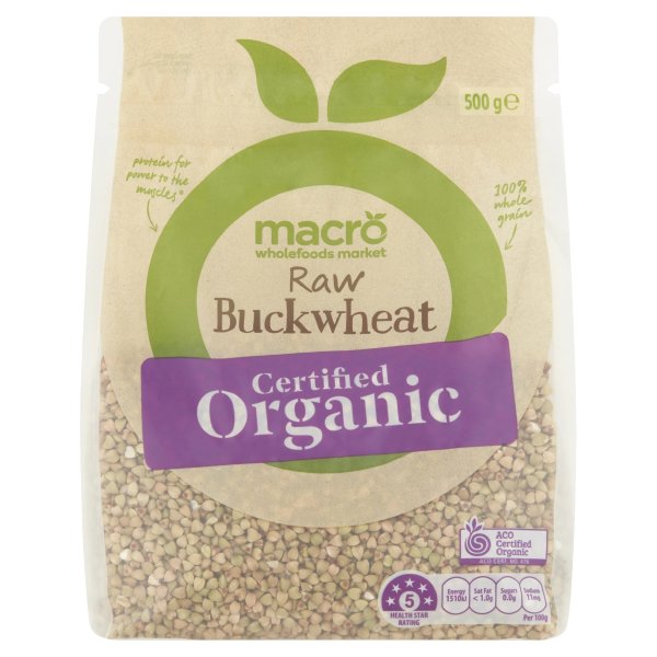 Macro Organic 荞麦粉